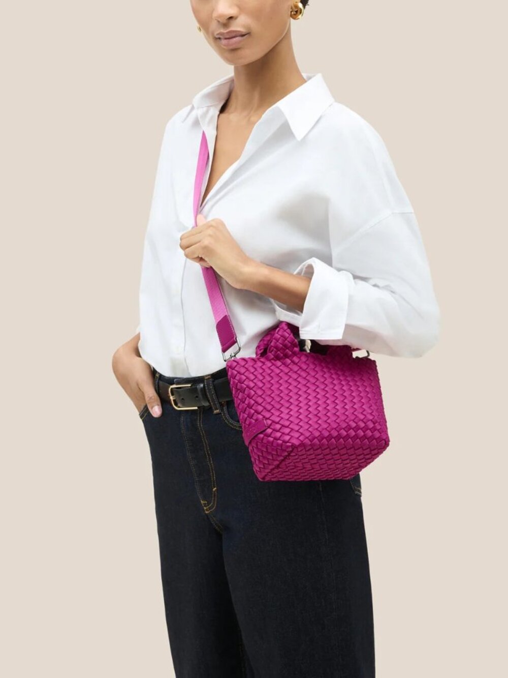 Naghedi St. Barths Petit Tote in Rio